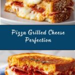 Melting Comfort: Mastering the Art of Pizza Grilled Cheese Recipe