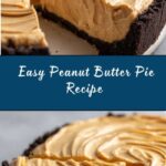 Easy Peanut Butter Pie Recipe