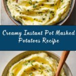 Instant Pot Mashed Potatoes Recipe