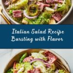 Big Yummy Italian Salad Recipe