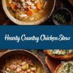 Country Chicken Stew Recipe