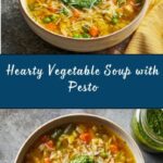 Vegetable Soup with Pesto Recipe