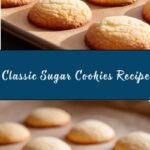 Sugar Cookies Recipe
