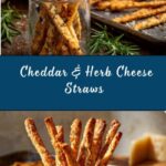 Cheddar & Herb Cheese Straws Recipe
