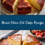 Olive Oil Cake Recipe