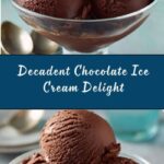 Chocolate Ice Cream Recipe