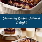 Blueberry Baked Oatmeal Recipe