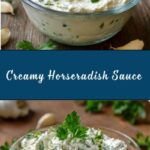 Creamy Horseradish Sauce Recipe