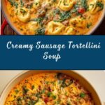 Creamy Sausage Tortellini Soup Recipe