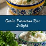 Garlic Parmesan Rice Recipe