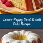 Lemon Poppy Seed Bundt Cake Recipe