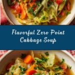 Zero Point Cabbage Soup Recipe