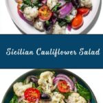 Sicilian Cauliflower Salad Recipe