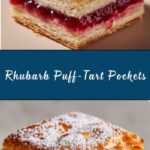 Rhubarb Puff-Tart Pockets Recipe