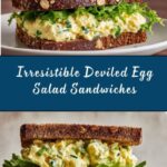 Deviled Egg Salad Sandwiches Recipe