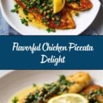 Easy Chicken Piccata Recipe