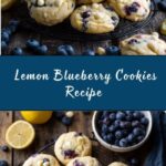 Lemon Blueberry Cookies Recipe