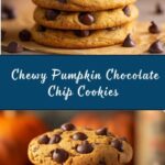 Chewy Pumpkin Chocolate Chip Cookies Recipe
