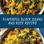 Black Beans and Rice Recipe