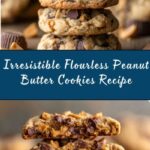 Flourless Peanut Butter Cookies Recipe
