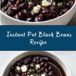 Instant Pot Black Beans Recipe