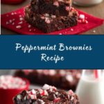Rich and Fudgy Peppermint Brownies Recipe