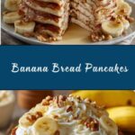 Banana Bread Pancakes Recipe