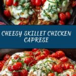 Skillet Chicken Caprese Recipe
