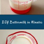 Homemade Buttermilk Recipe