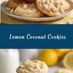 Lemon Coconut Cookies Recipe