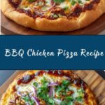 Homemade BBQ Chicken Pizza Recipe