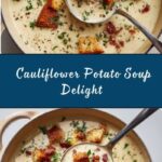 Creamy Cauliflower Potato Soup Recipe