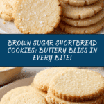 Brown Sugar Shortbread Cookies Recipe