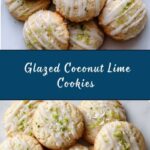 Glazed Coconut Lime Cookies Recipe