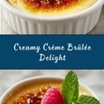 Easy Crème Brûlée Recipe