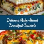 Easy Make-Ahead Breakfast Casserole Recipe