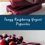 No-Drip Raspberry Popsicles Recipe