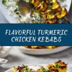 Turmeric Chicken Kebabs Recipe