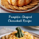 Pumpkin-Shaped Cheeseball Recipe