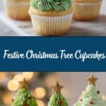Christmas Tree Cupcakes Recipe