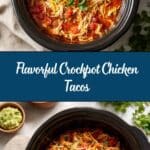 Crockpot Chicken Tacos Recipe