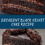 Black Velvet Cake Recipe