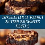 Peanut Butter Brownies with a Healthy Twist Recipe