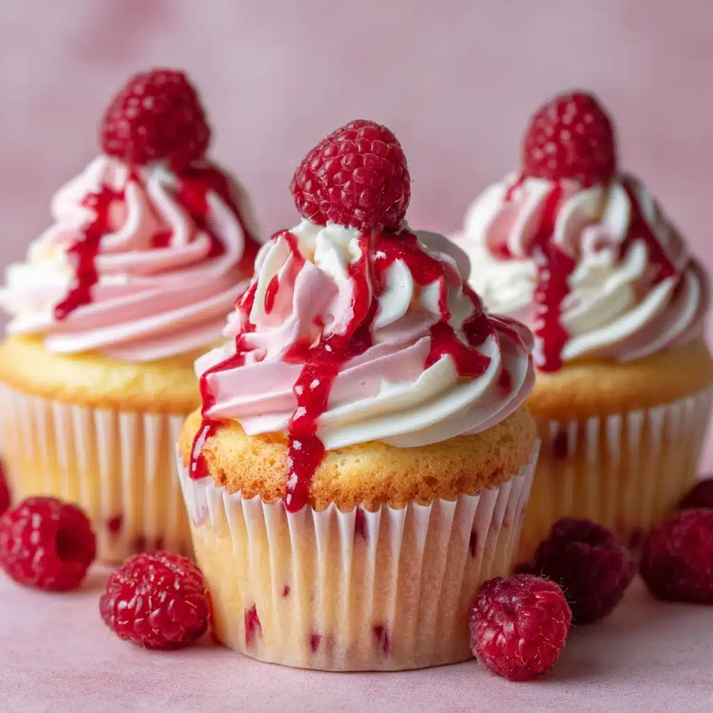 Raspberry Cheesecake Cupcakes Recipe - Recipe Image