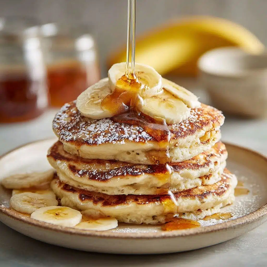 Brown Sugar Banana Pancakes Recipe - Recipe Image
