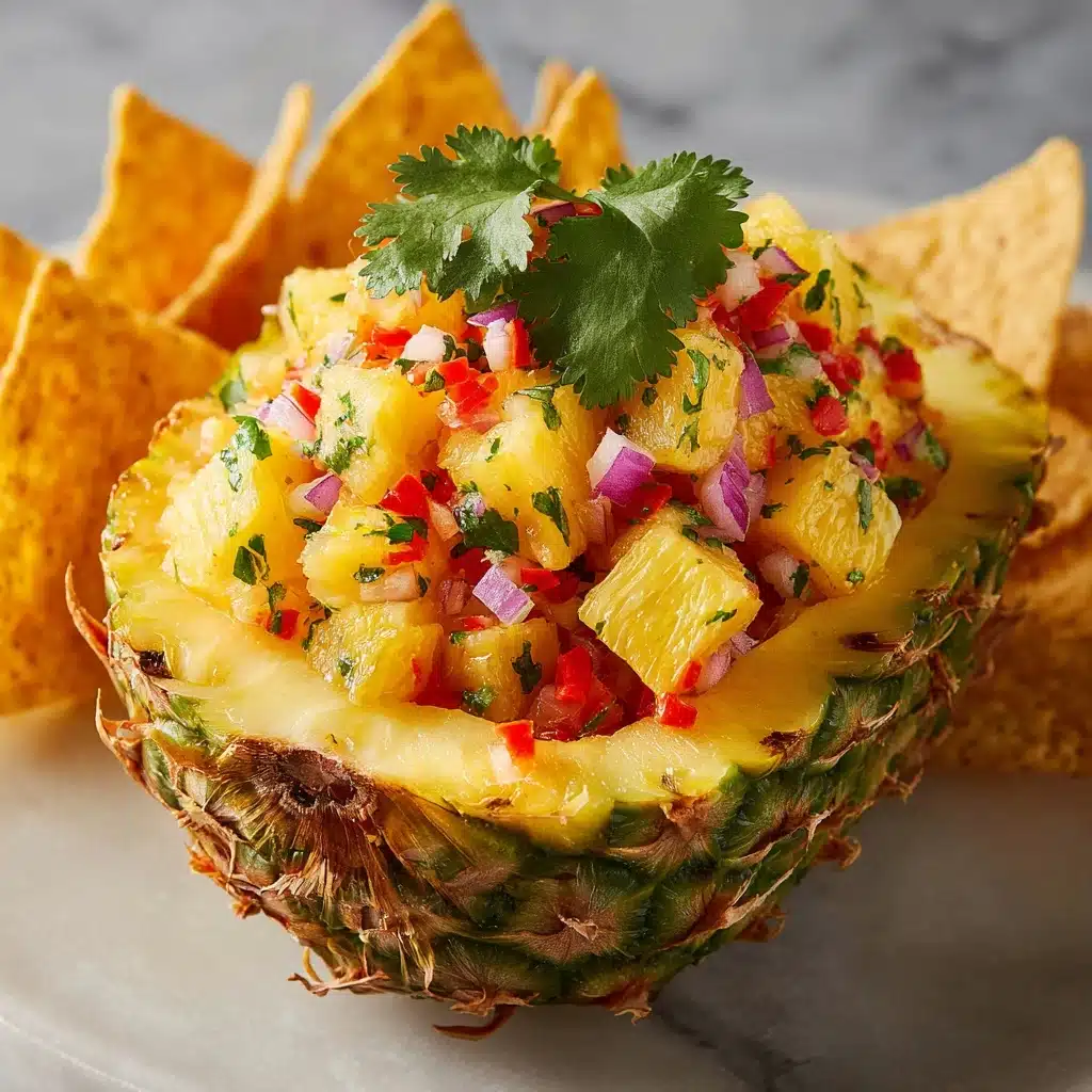 Pineapple Salsa Recipe - Recipe Image