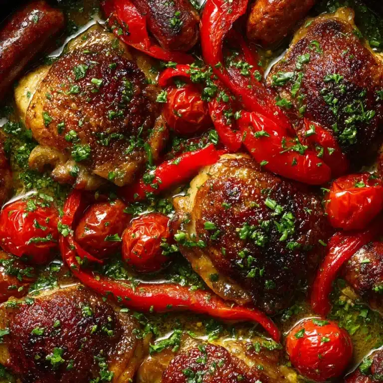 Chicken Scarpariello Recipe