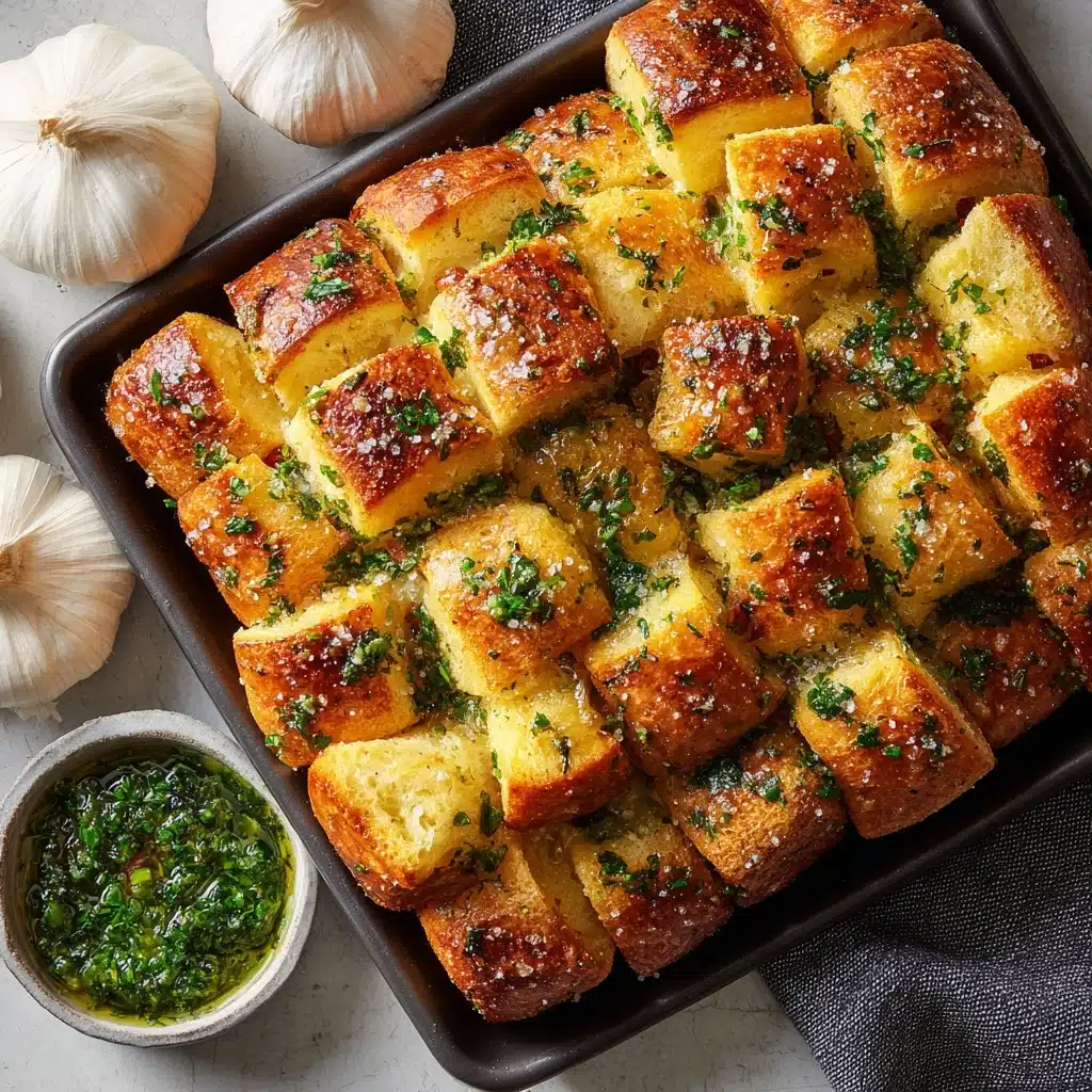 Pull Apart Garlic Bread Recipe