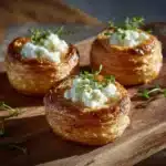 Goat Cheese and Honey Bites Recipe