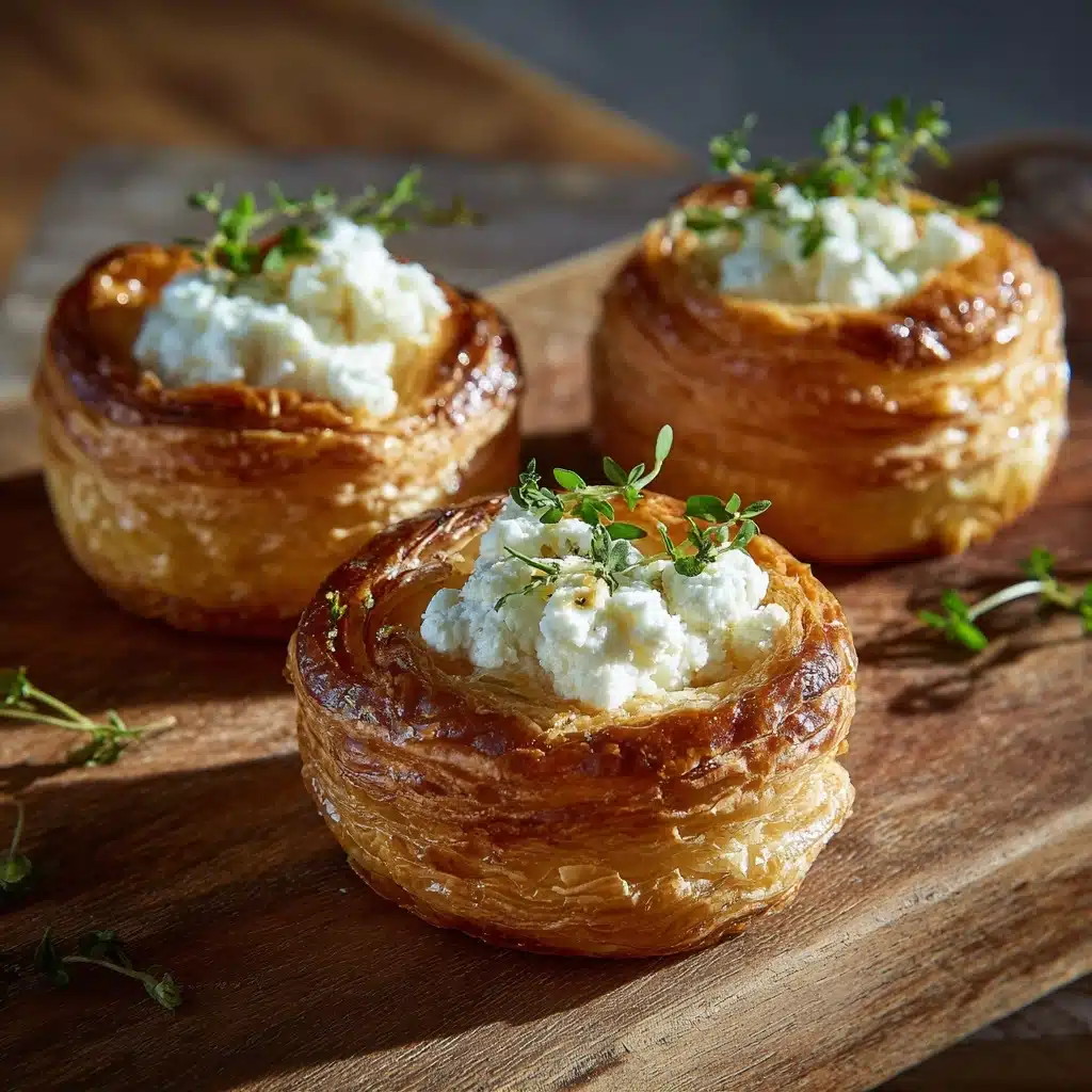 Goat Cheese and Honey Bites Recipe